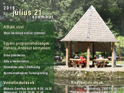 Malá železnička Lillafured po vodách horstva Bükki