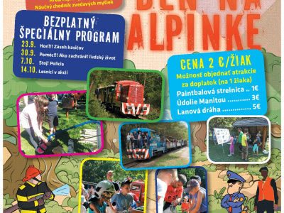 Branný deň na detskej železnici