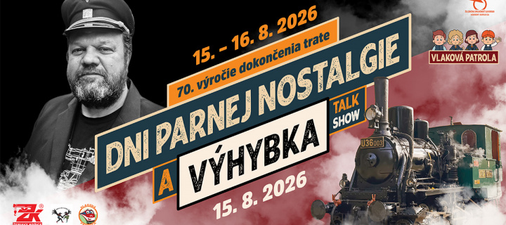 DNI PARNEJ NOSTALGIE & VÝHYBKAshow