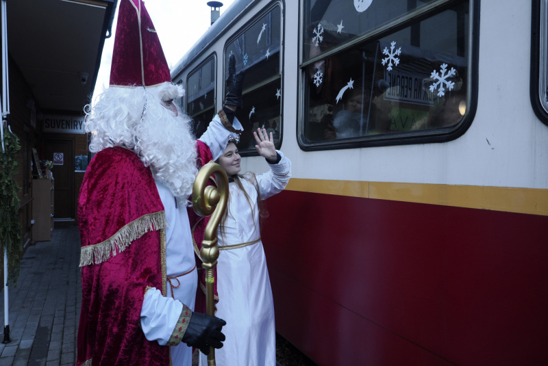 Mikulášsky expres v Čermeli