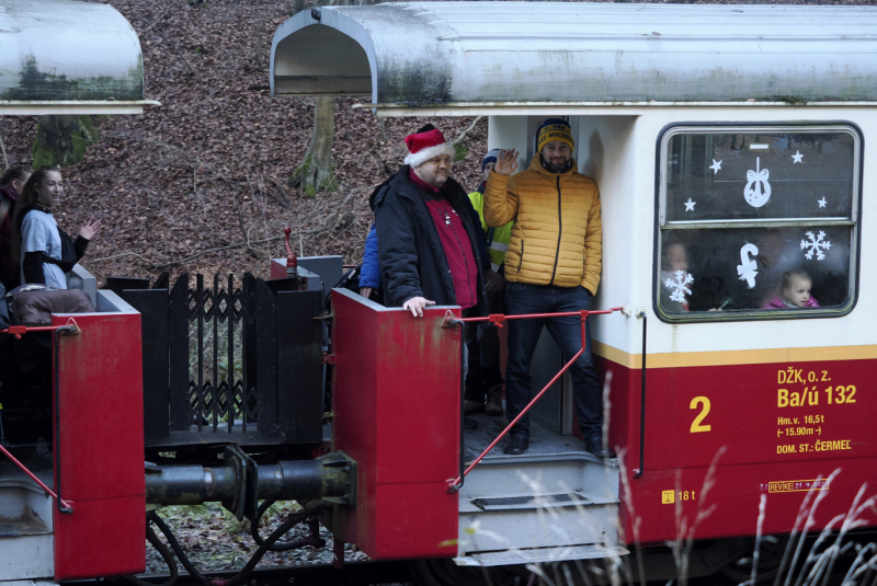 Mikulášsky expres v Čermeli