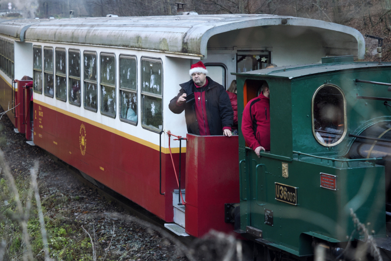 Mikulášsky expres v Čermeli