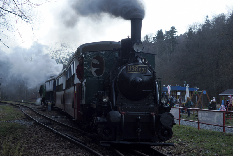 Mikulášsky expres v Čermeli