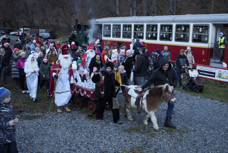 Mikulášsky expres v Čermeli