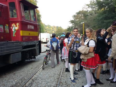 OKTOBERFEST na detskej železnici