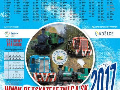 Program podujatí 2017