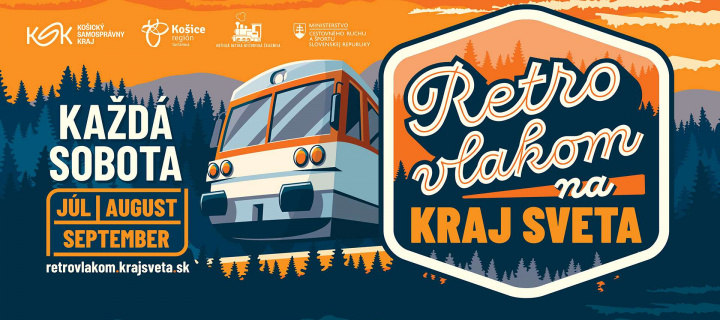 Retrovlakmi každú sobotu od 4.7.