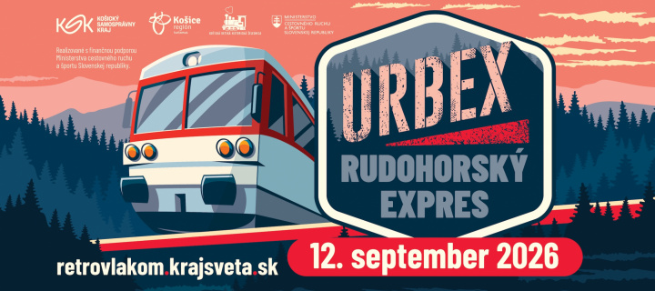 Rudohorský expres – VI. železničný URBEX