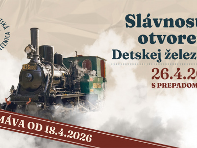 Slávnostné otvorenie Detskej železnice 26.4.