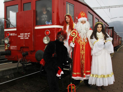 VYCHODŇARSKY MIKULÁŠSKY EXPRES