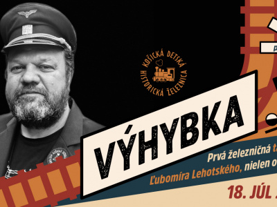 VÝHYBKA - PRVÁ ŽELEZNIČNÁ TALKSHOW