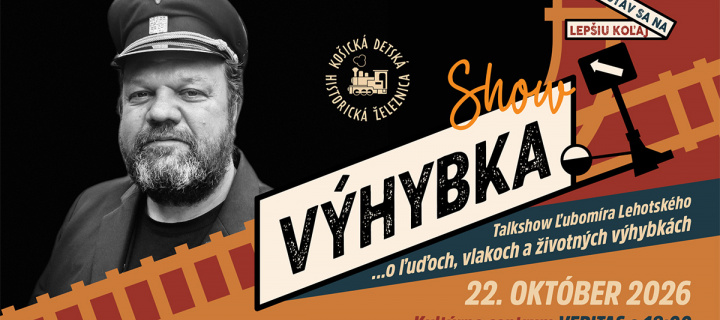 Výhybka Show 22.10.