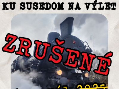ZRUŠENÉ! Ku susedom na výlet pre PREŠOVČANOV